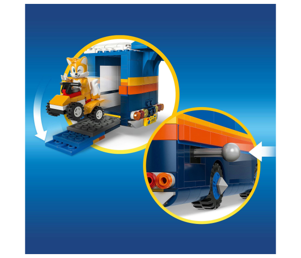 LEGO Sonic The Hedgehog Sonic i pojazd do zadań specjalnych 77006 - 1331739 - zdjęcie 5
